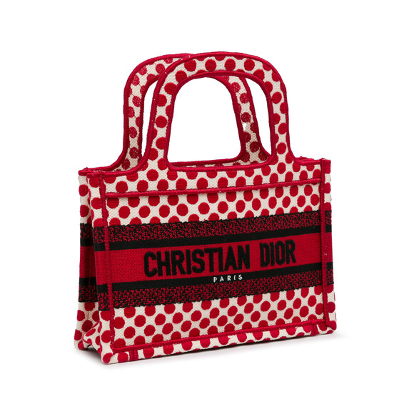 Pre-Loved Dior Mini Dioramour Book Tote - Picture 2 of 9